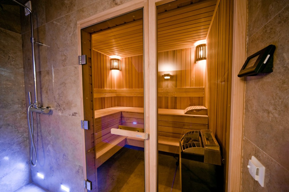 Интерьер таунхауса в Куркино Nr.1 - Ванная комната