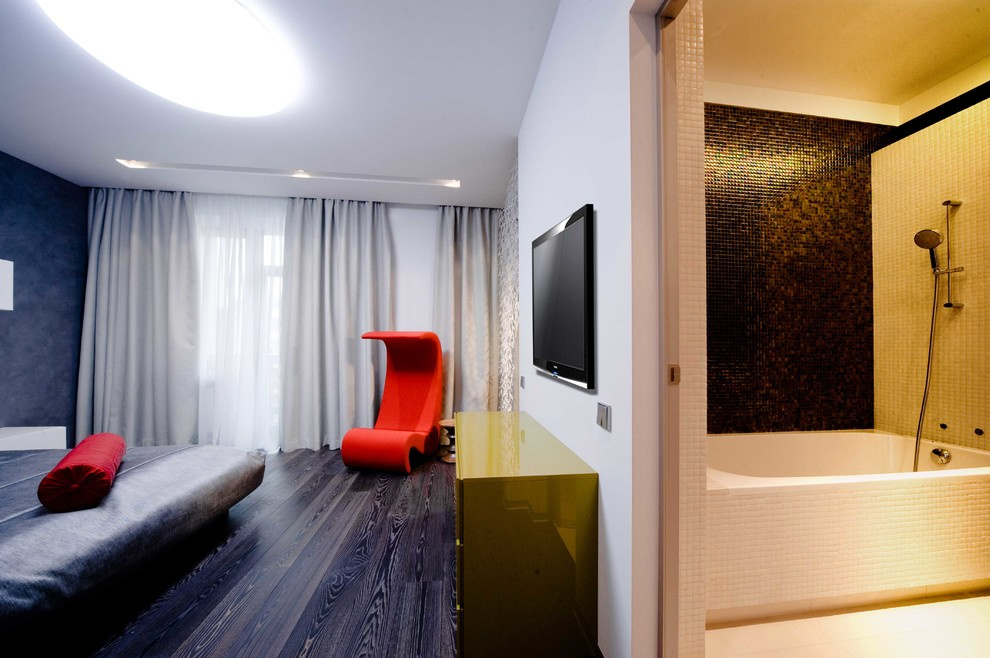 Интерьер таунхауса в Куркино Nr.1 - Ванная комната