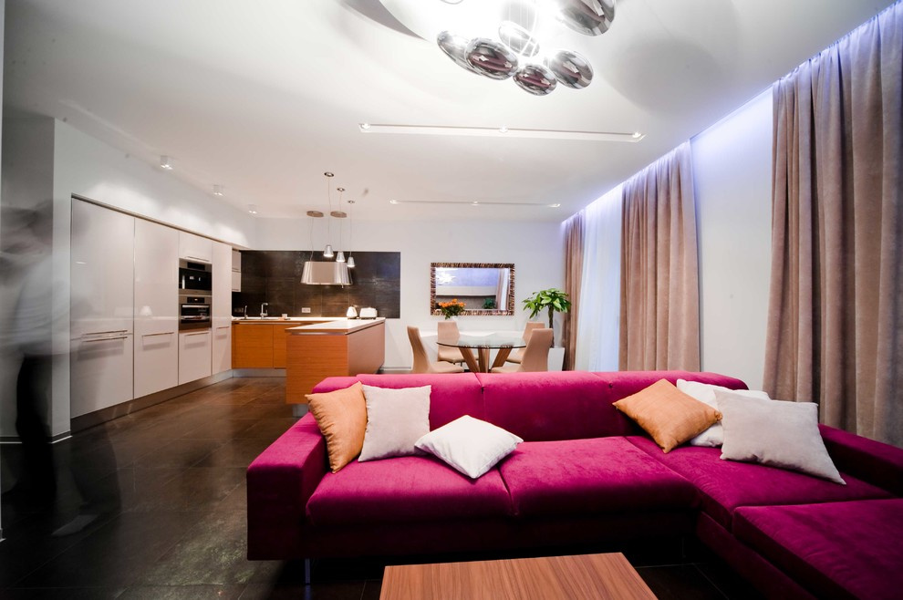 Интерьер таунхауса в Куркино Nr.1 - Ванная комната