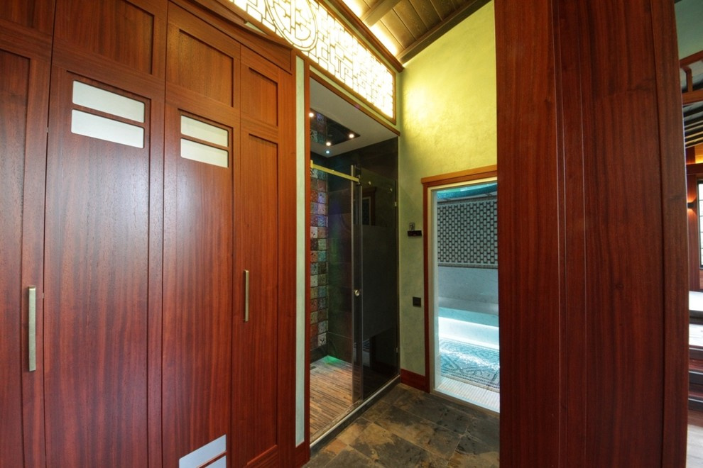 Гардеробная, душевая, хамам