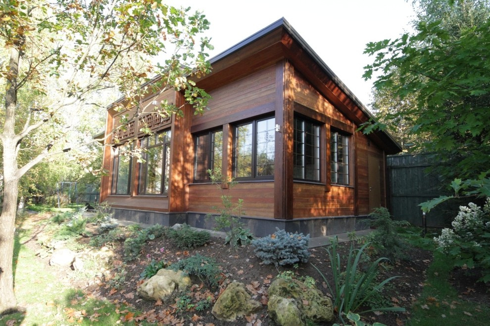 Павильон для СПА