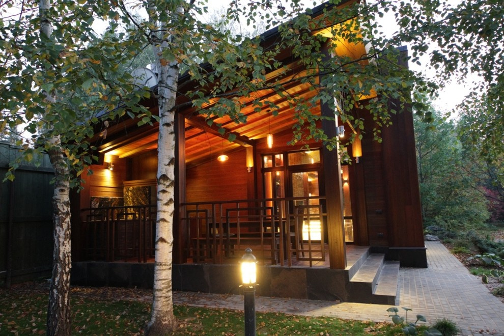 Павильон для СПА. Веранда.