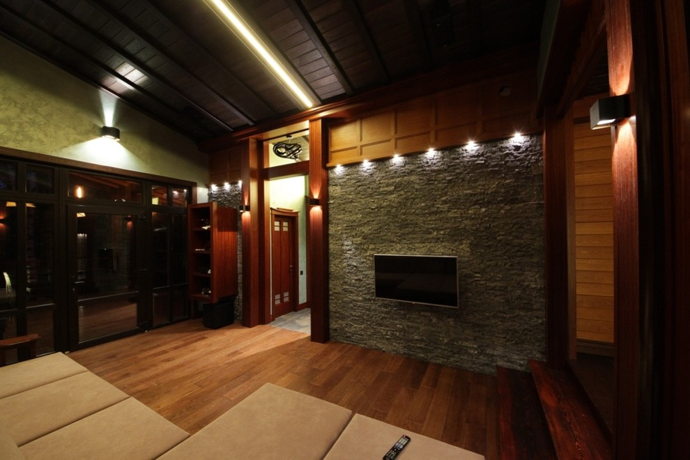 Комната отдыха. Домашний кинотеатр.