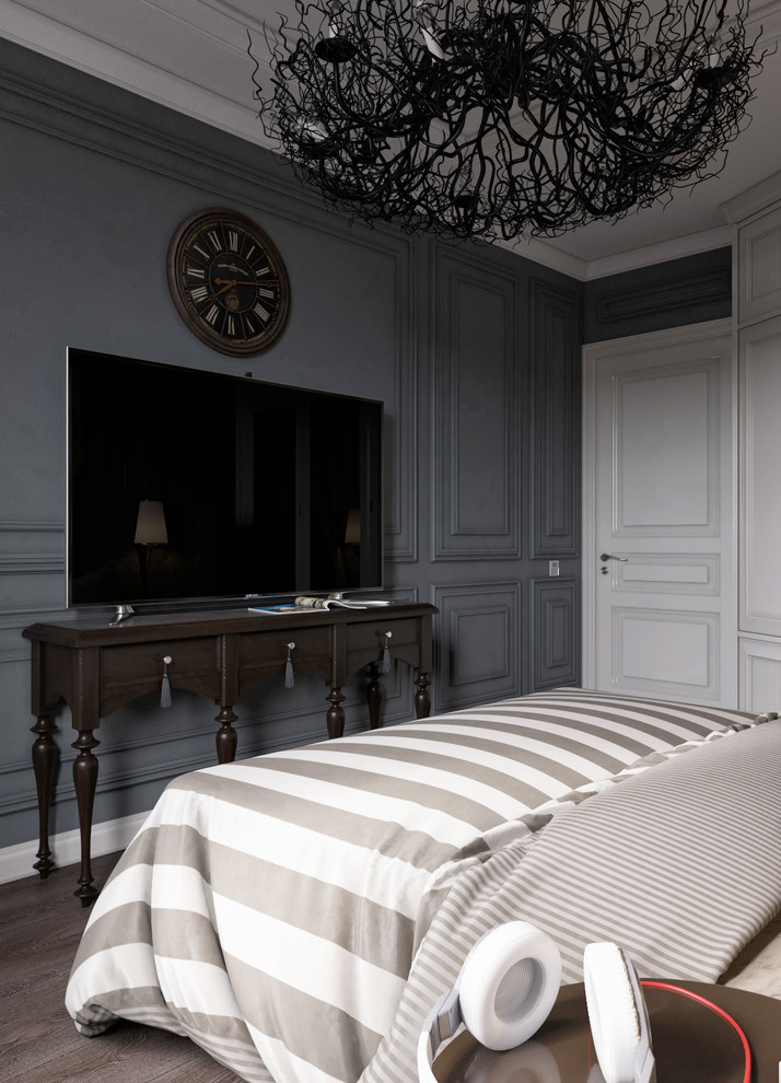 Спальня в стиле Ар-деко