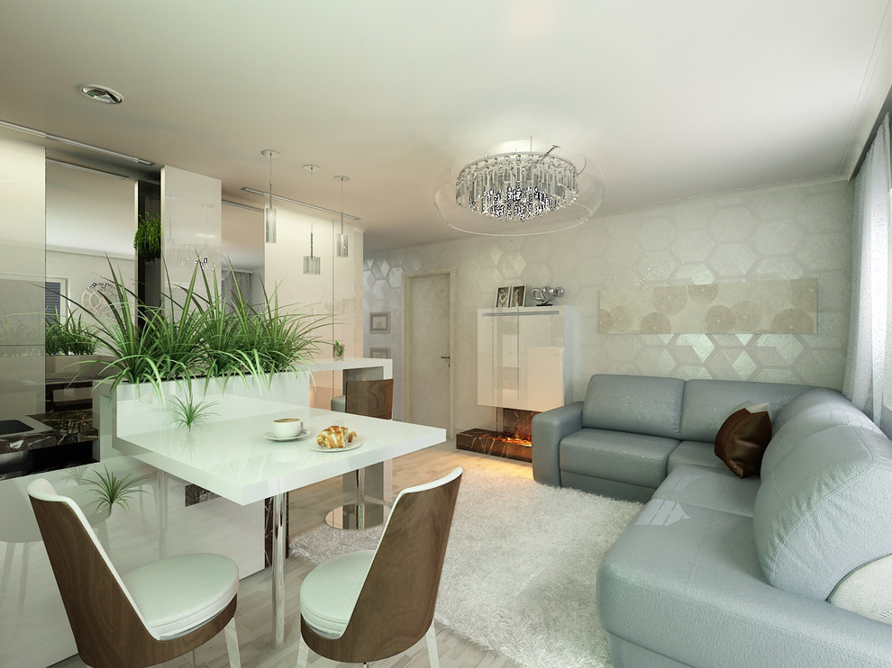 Типовая двухкомнатная квартира 2Б5