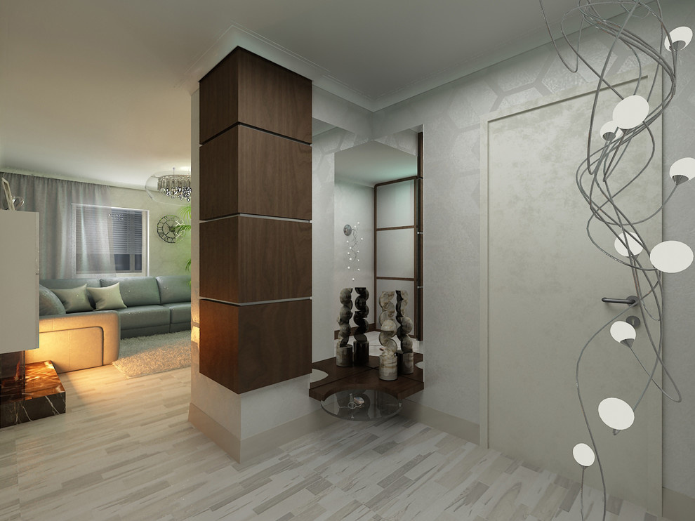 Типовая двухкомнатная квартира 2Б5