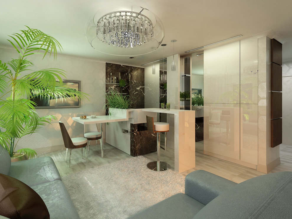 Обложка проекта: Типовая двухкомнатная квартира 2Б5