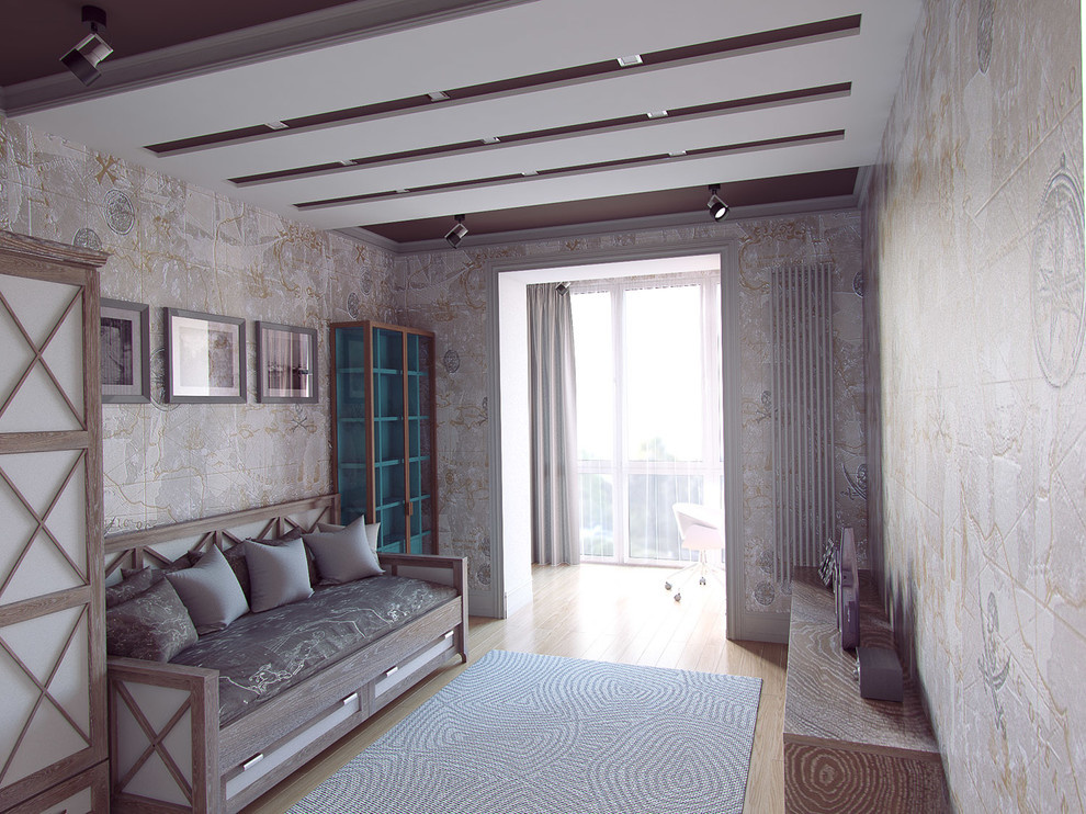 Проект гостиной и детской