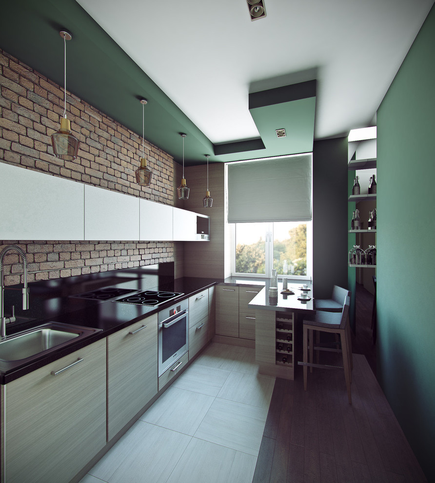 небольшая квартира без перепланировки