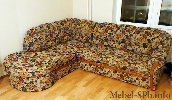Перетяжка мебели