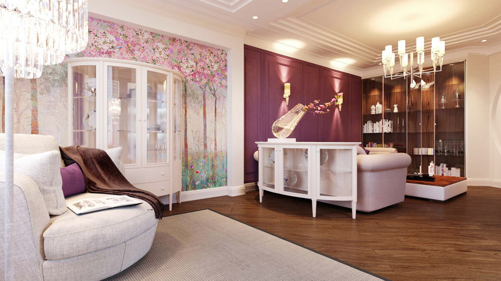 sleek and glamour home