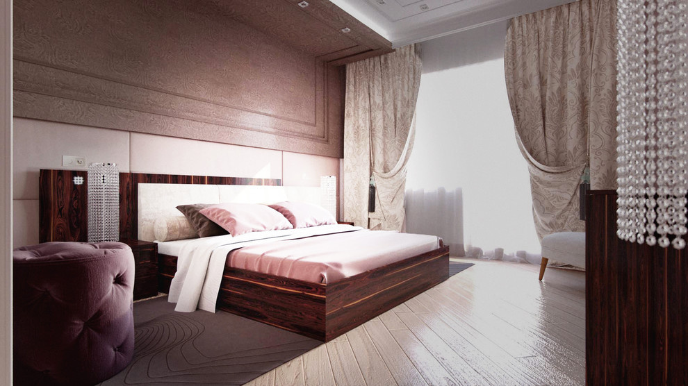 sleek and glamour home