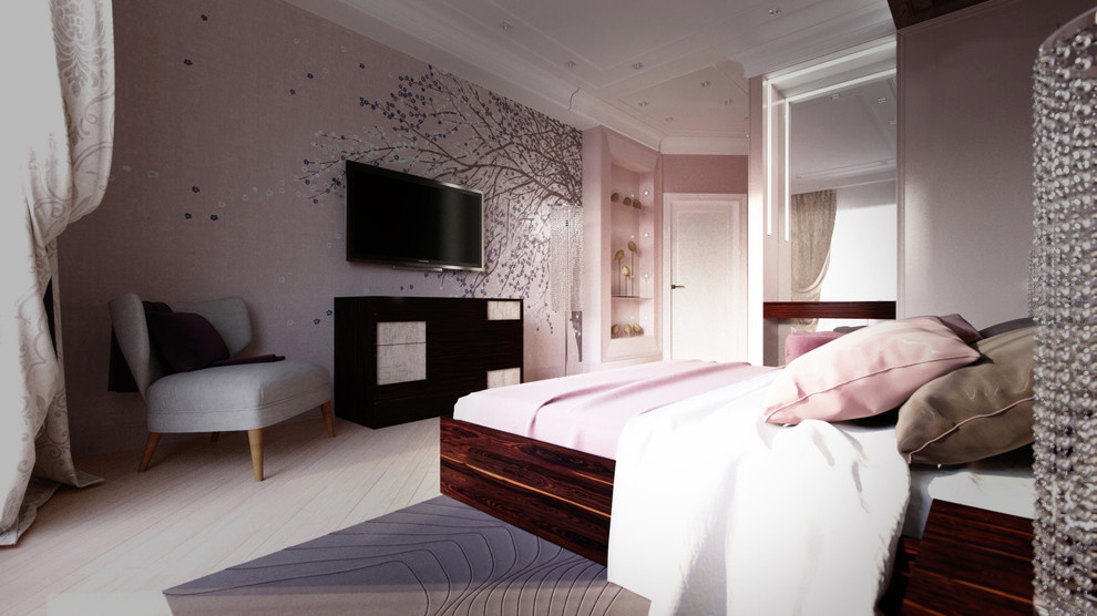 sleek and glamour home