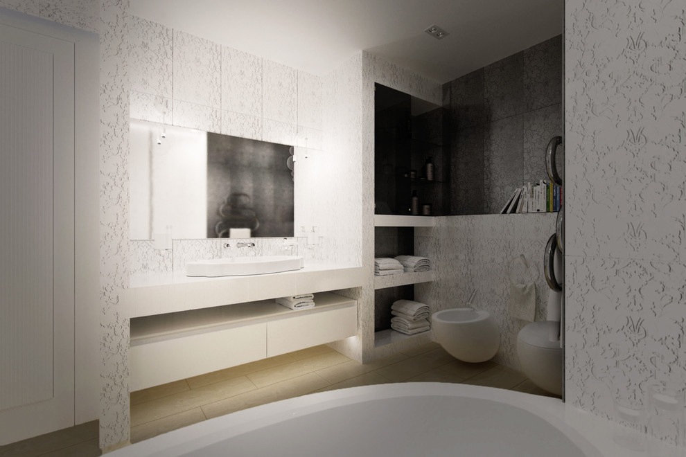 sleek and glamour home