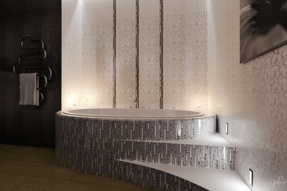 sleek and glamour home