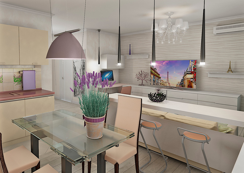 Квартира в современном стиле