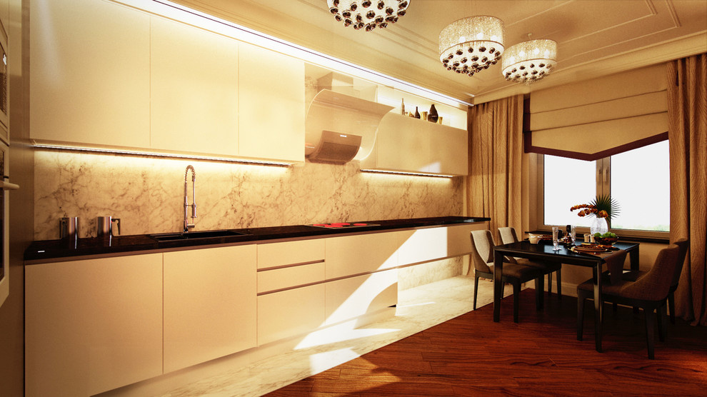 sleek and glamour home