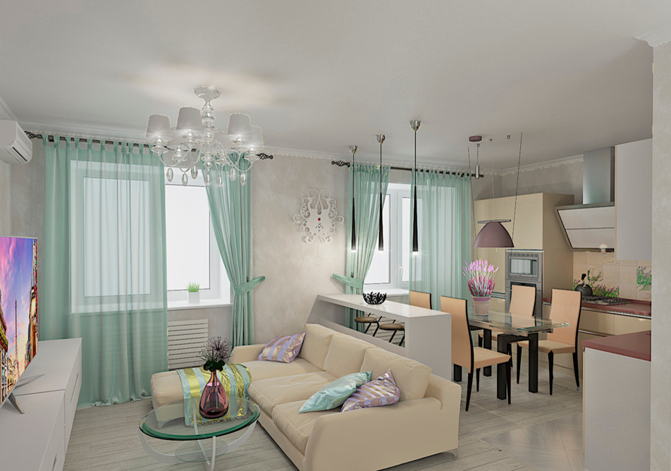 Квартира в современном стиле