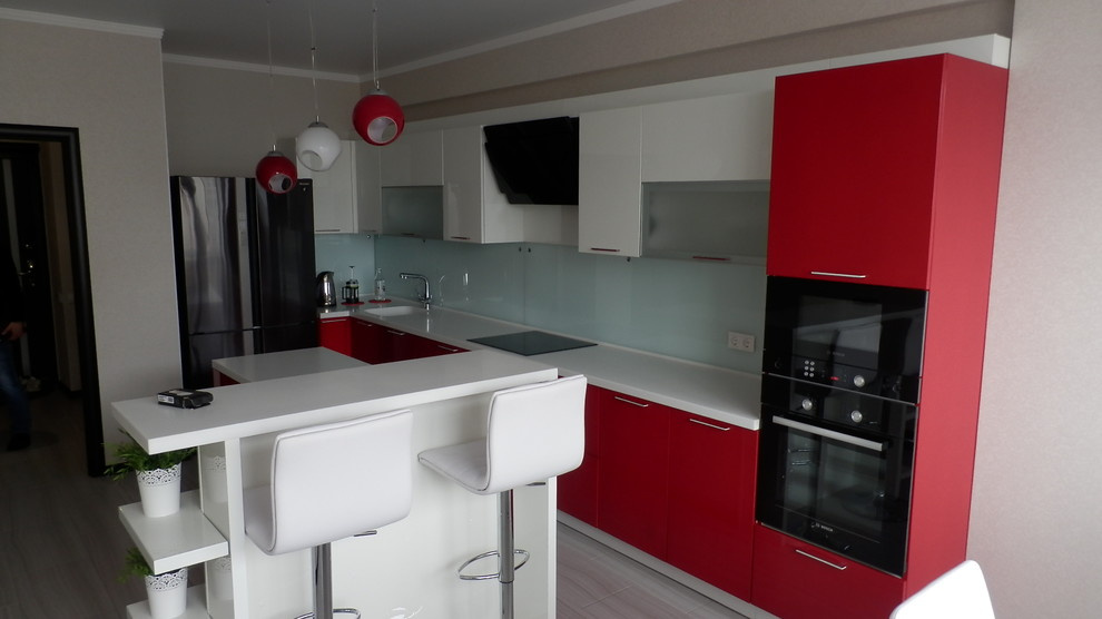 кухня в современном стиле