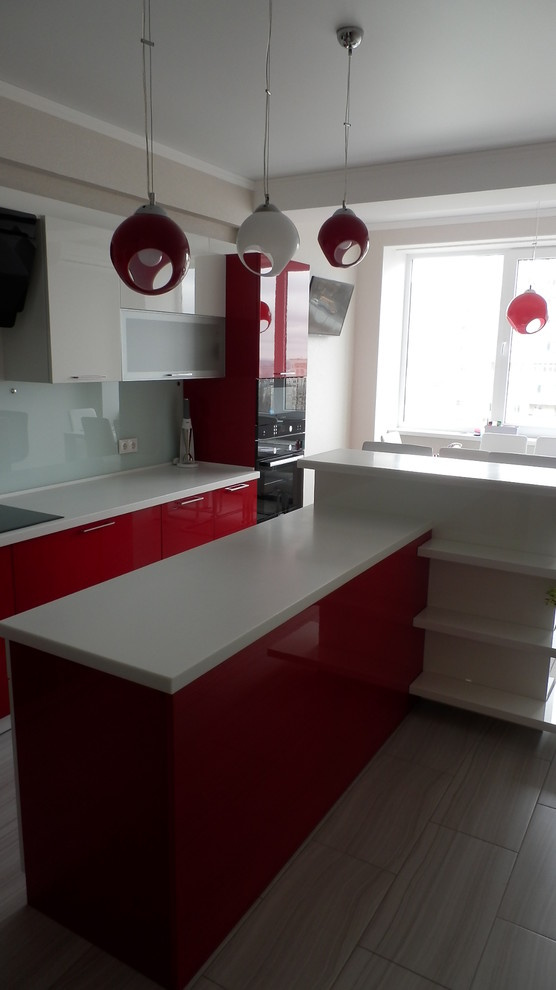 кухня в современном стиле