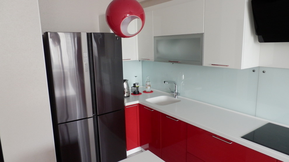 Обложка проекта: кухня в современном стиле