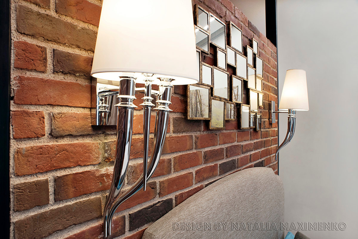 Лофт в мансарде