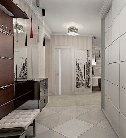 Квартира в современном стиле