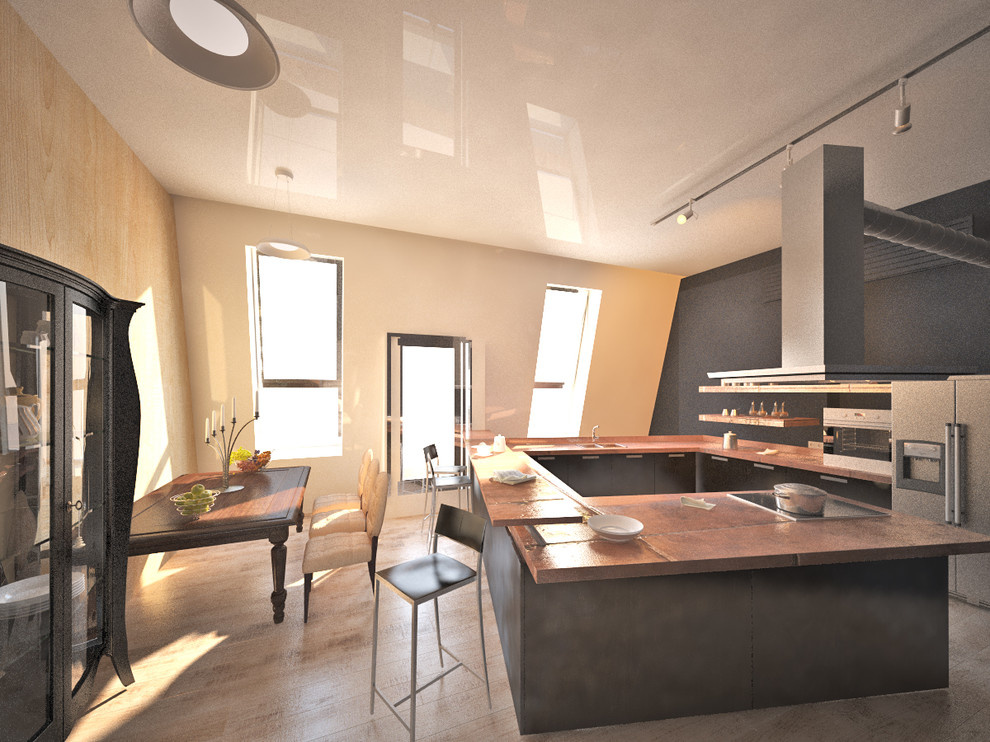 Квартира на мансарде