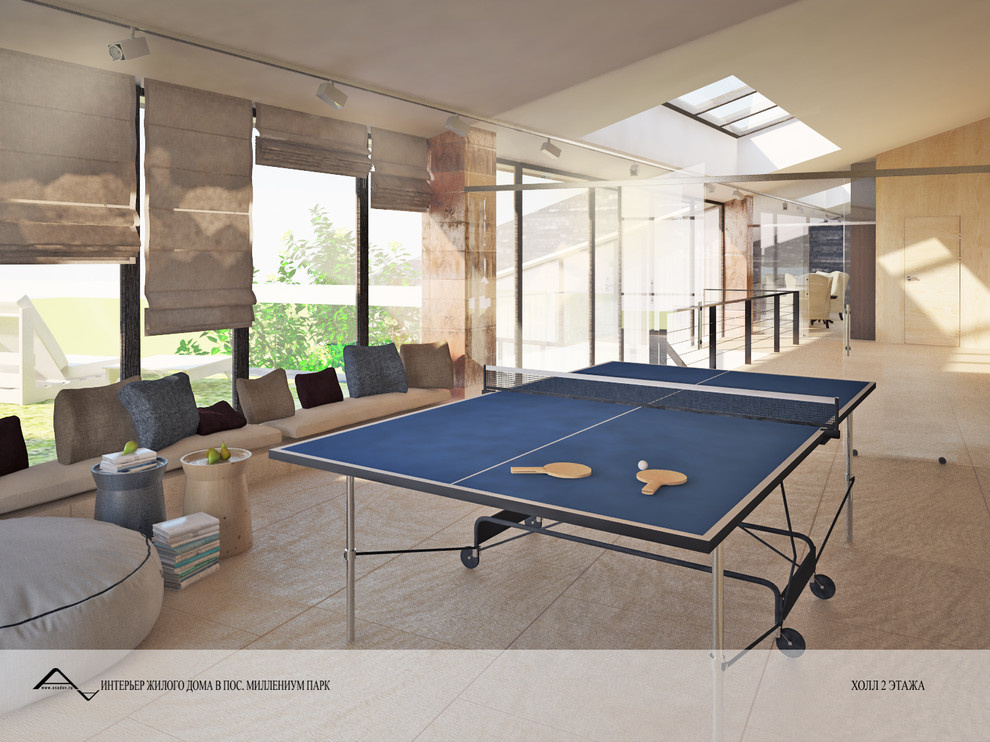 Интерьер загородного дома