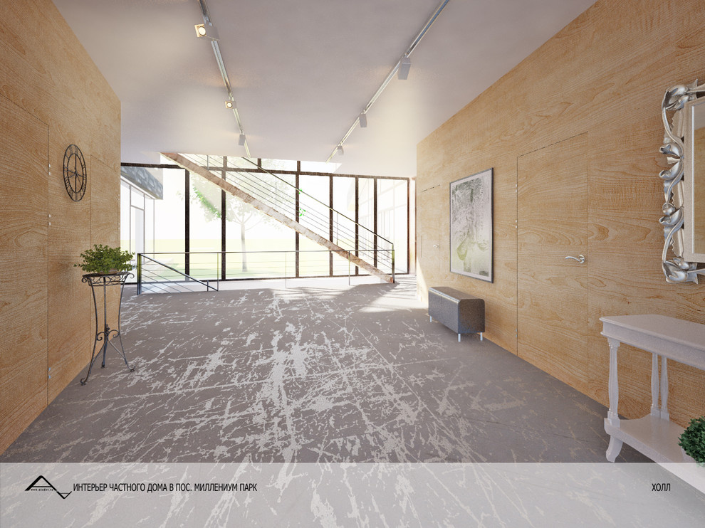 Обложка проекта: Интерьер загородного дома