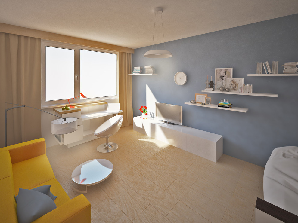 Однокомнатная квартира на пражской