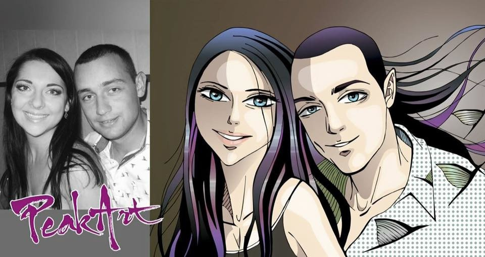 Портреты. Графика, акварель,масло, аниме и авторский стиль