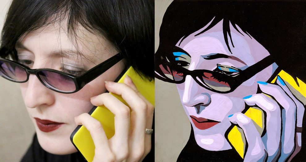 Портреты. Графика, акварель,масло, аниме и авторский стиль