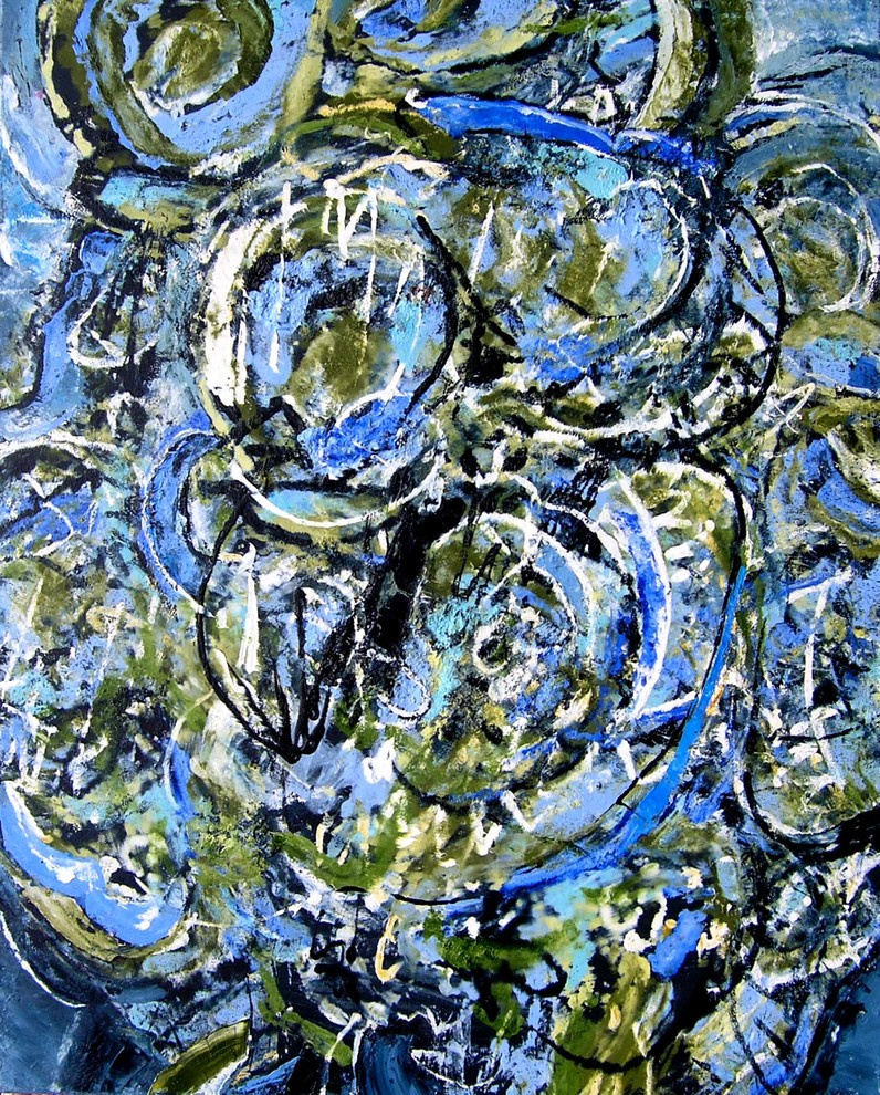 Картины. Абстракция. автор Алия Багау