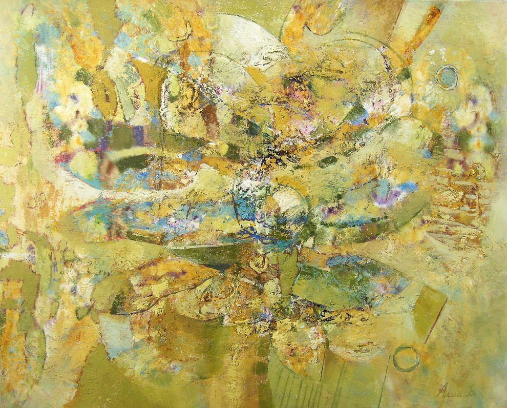 Картины. Абстракция. автор Алия Багау