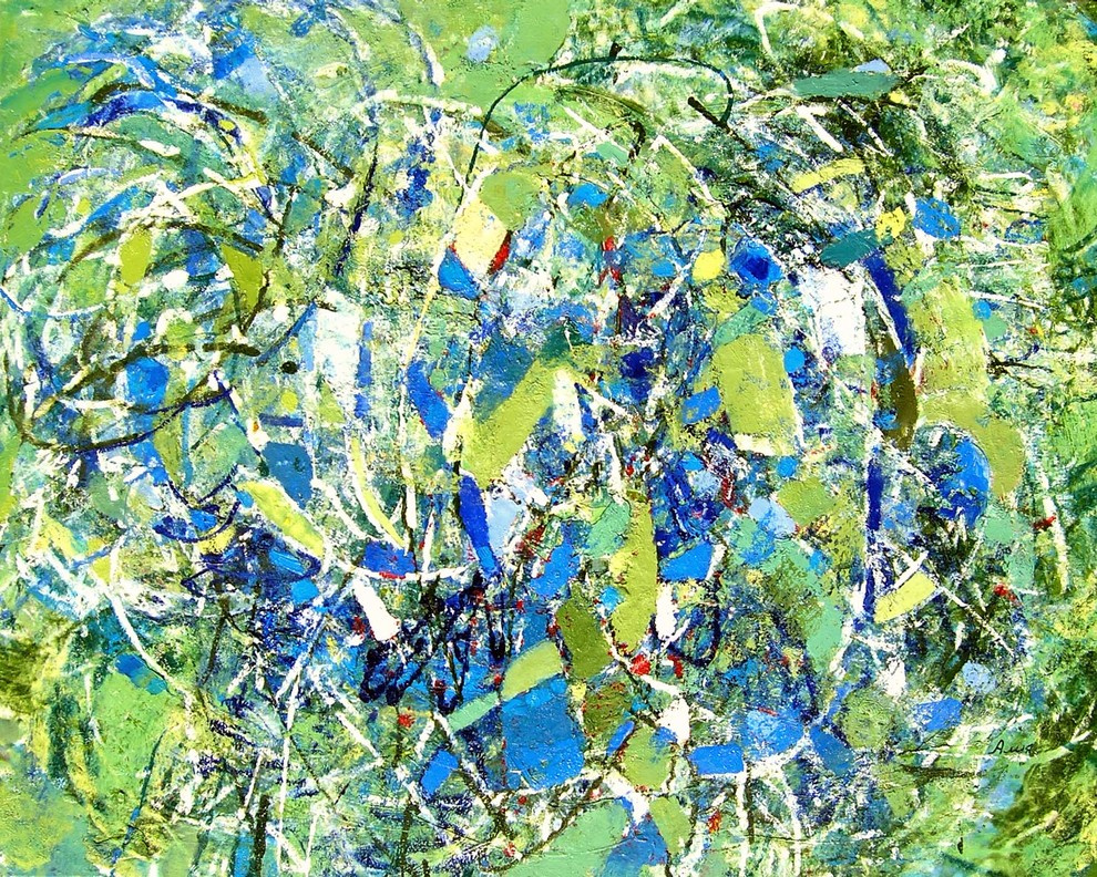 Картины. Абстракция. автор Алия Багау
