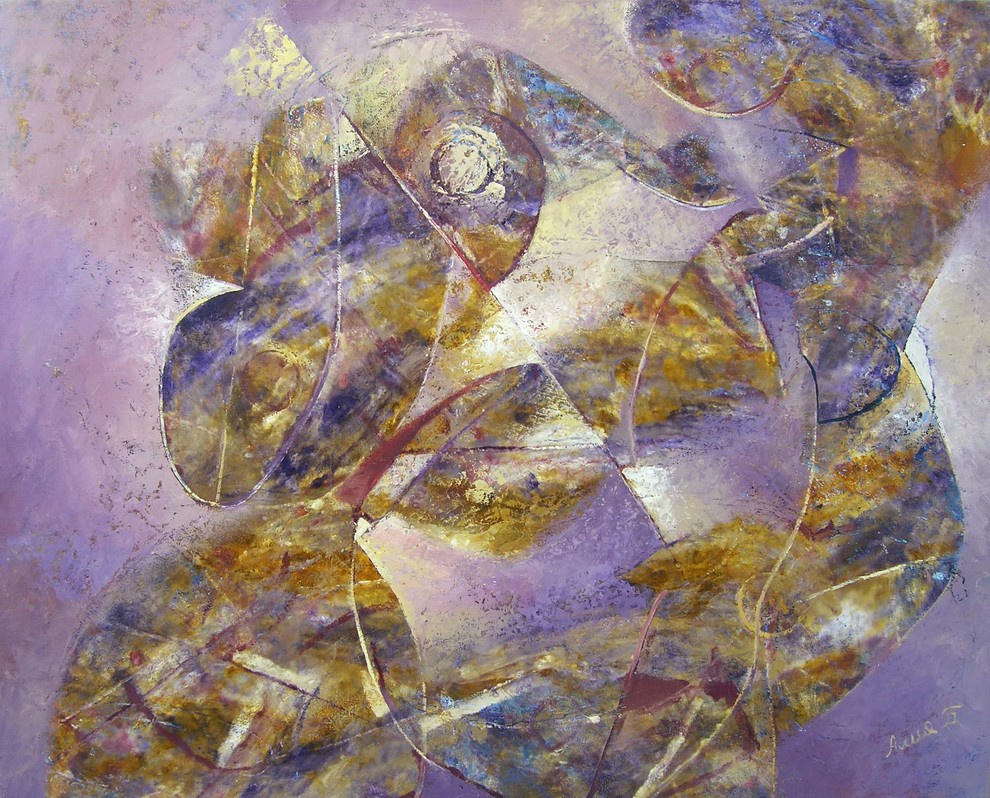 Картины. Абстракция. автор Алия Багау