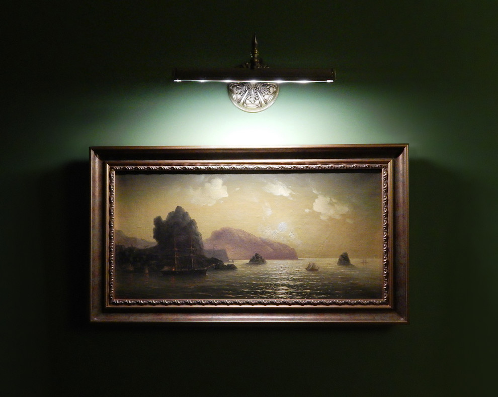 Квартира в разных стилях