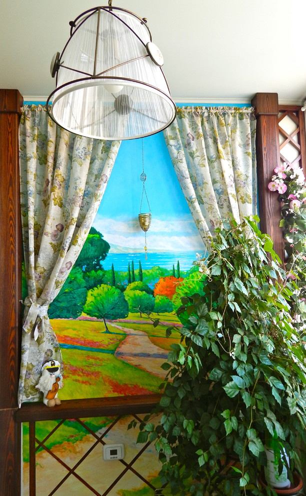 Квартира в разных стилях