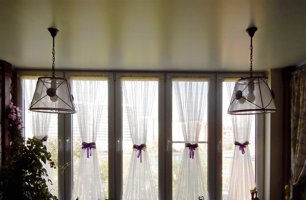 Квартира в разных стилях