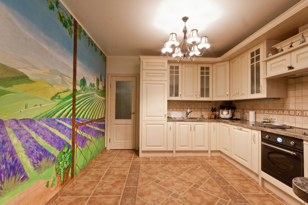 Квартира в разных стилях