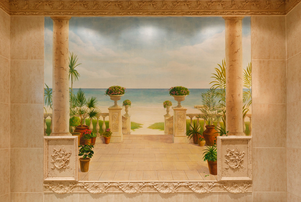 Квартира в разных стилях