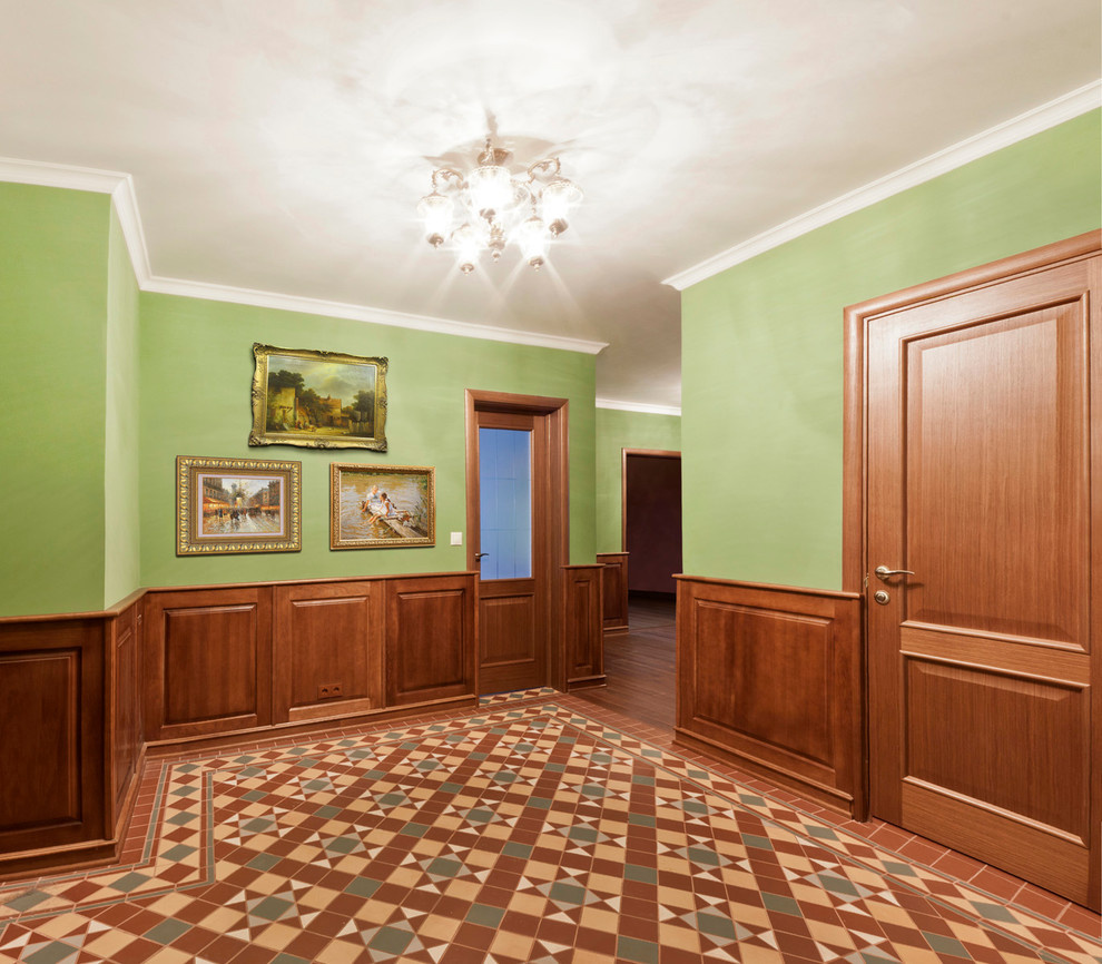 Квартира в разных стилях