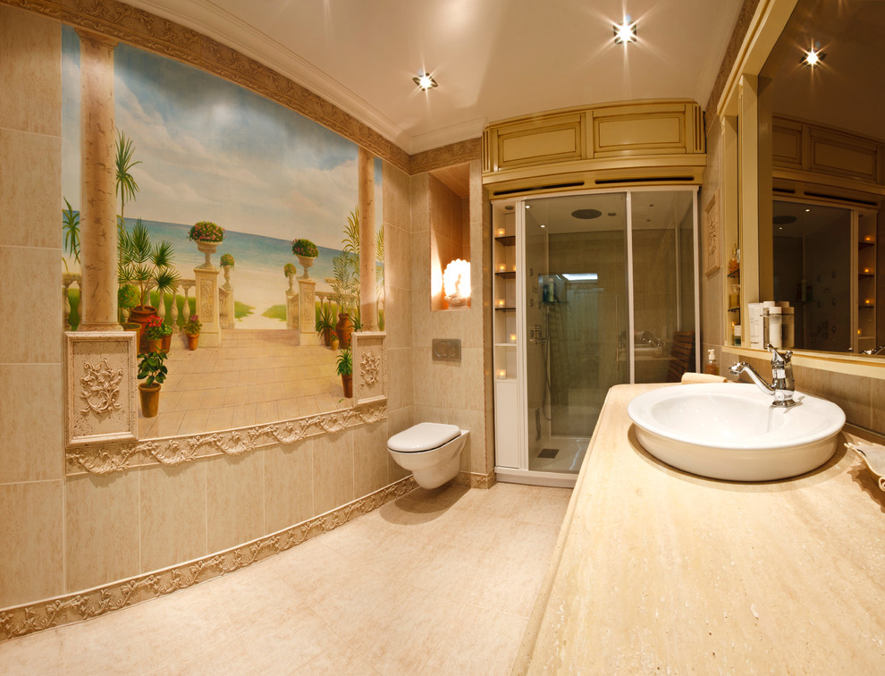 Квартира в разных стилях