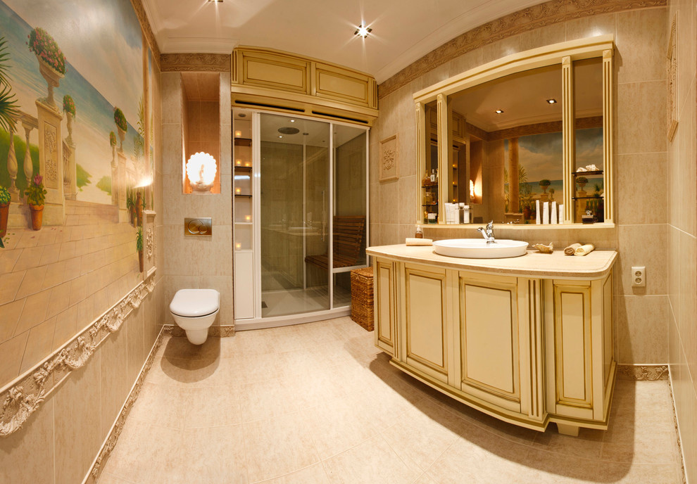 Квартира в разных стилях