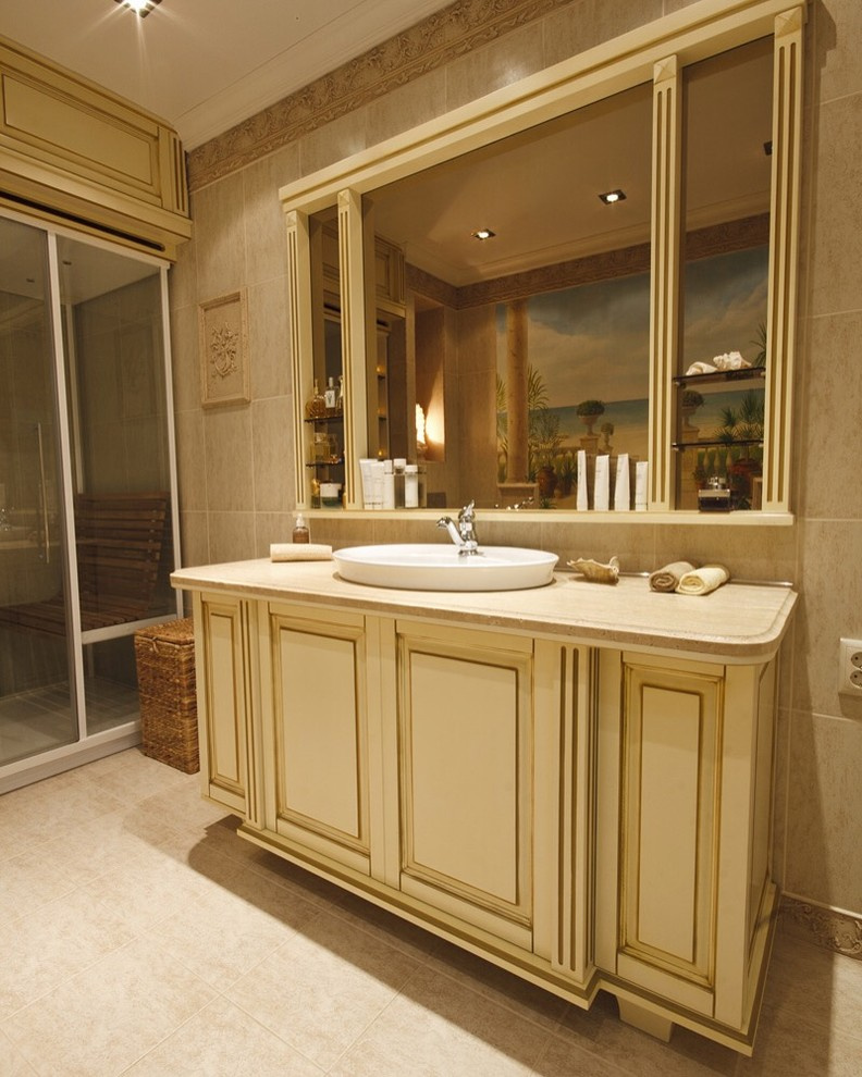 Квартира в разных стилях