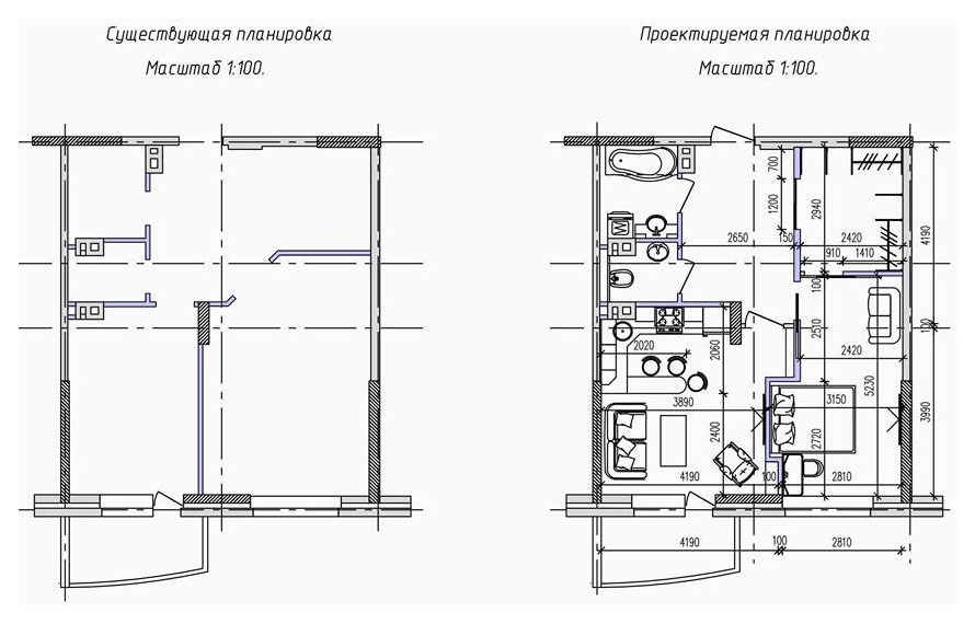 Перепланировки в квартирах (Россия, Украина)