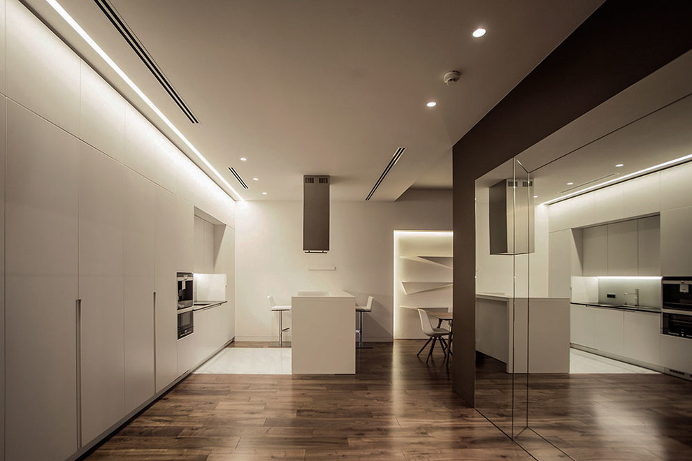 Интерьер квартиры (140 кв.м)