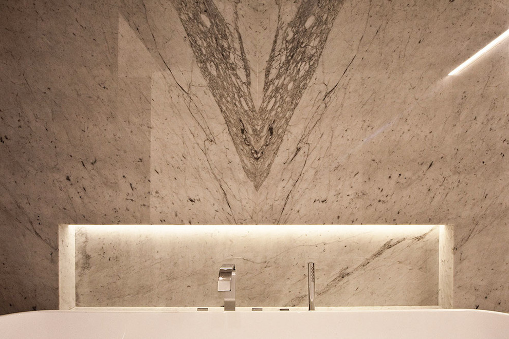 Интерьер квартиры (140 кв.м)