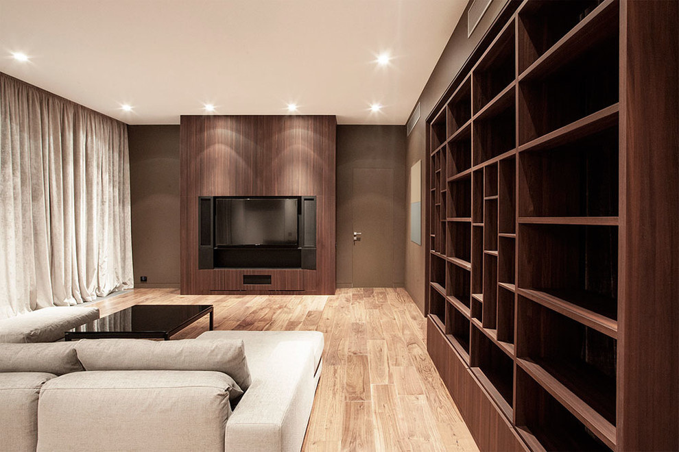 Интерьер квартиры (140 кв.м)